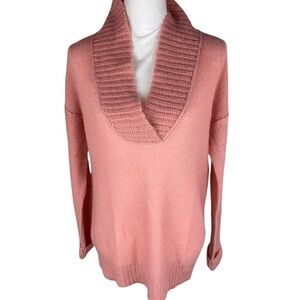 J.Crew Dolce Shawl Collar Popover Sweater Mohair Blend.
